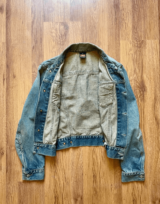 Diesel Vintage Diesel Denim Jacket Size M / US 6-8 / IT 42-44 - 2 Thumbnail