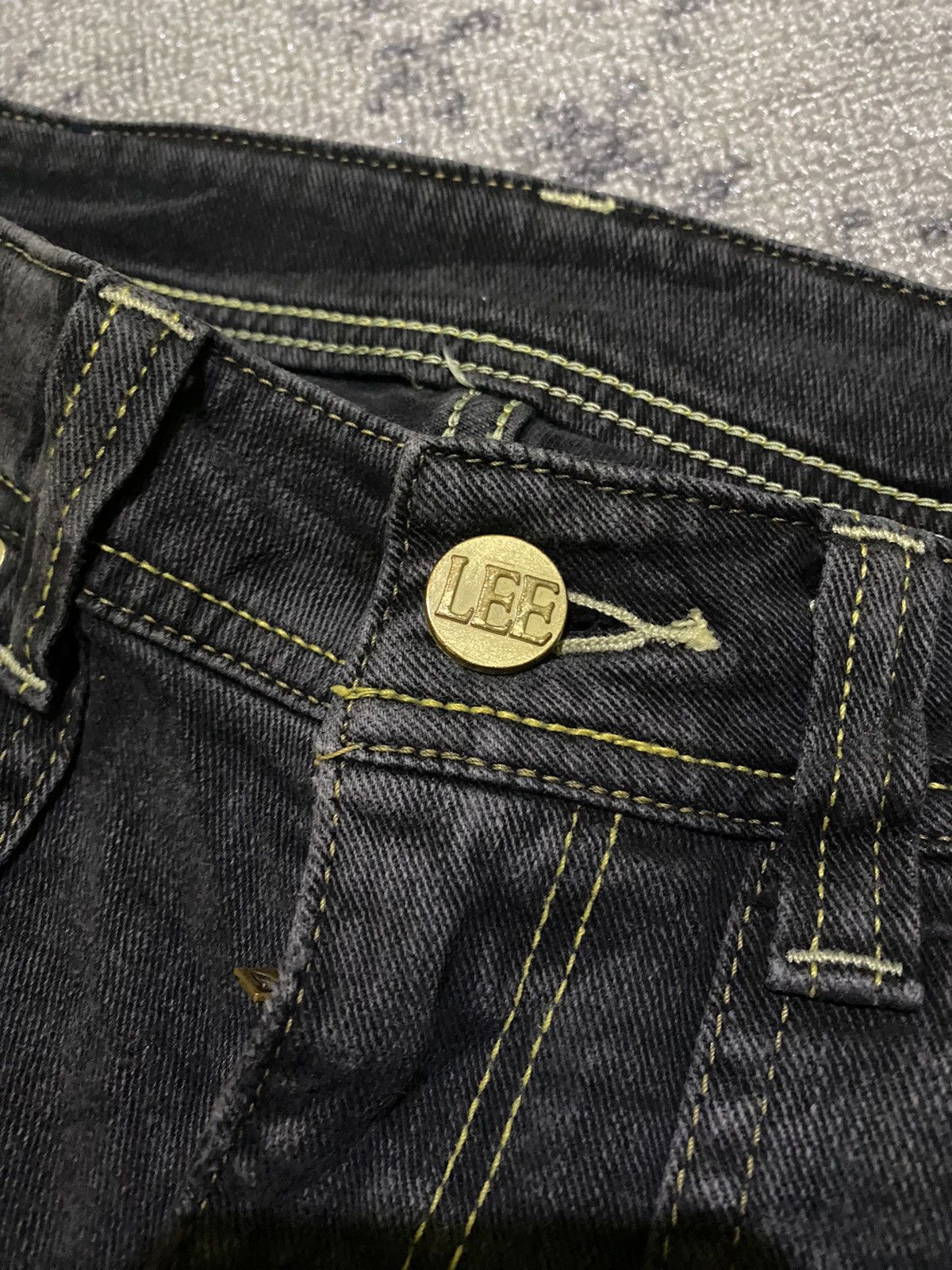 Hysteric Glamour Y2k Lee ifsixwasnine bootcut Jeans Size US 30 / EU 46 - 6 Thumbnail