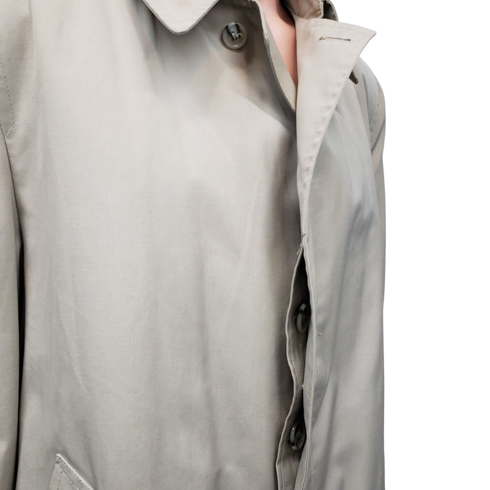 Vintage Vintage Clipper Mist All Weather Trench Coat Removable Lined Size US S / EU 44-46 / 1 - 7 Thumbnail