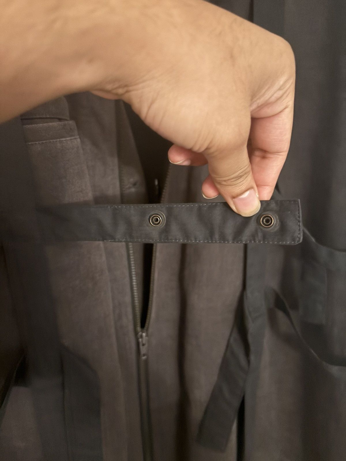 Raf Simons Raf simons aw2002 virginia creeper bondage parka Size US L / EU 52-54 / 3 - 7 Thumbnail