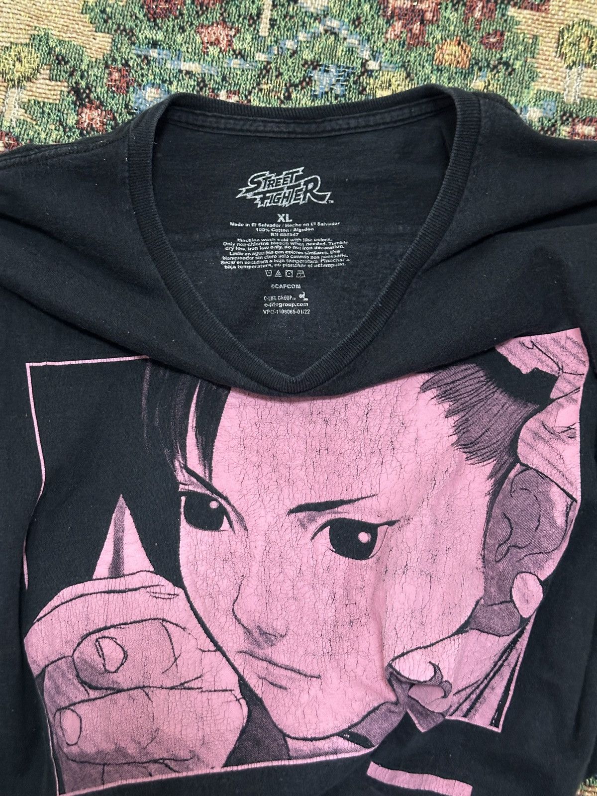 Other Street Fighter Size US XL / EU 56 / 4 - 3 Thumbnail
