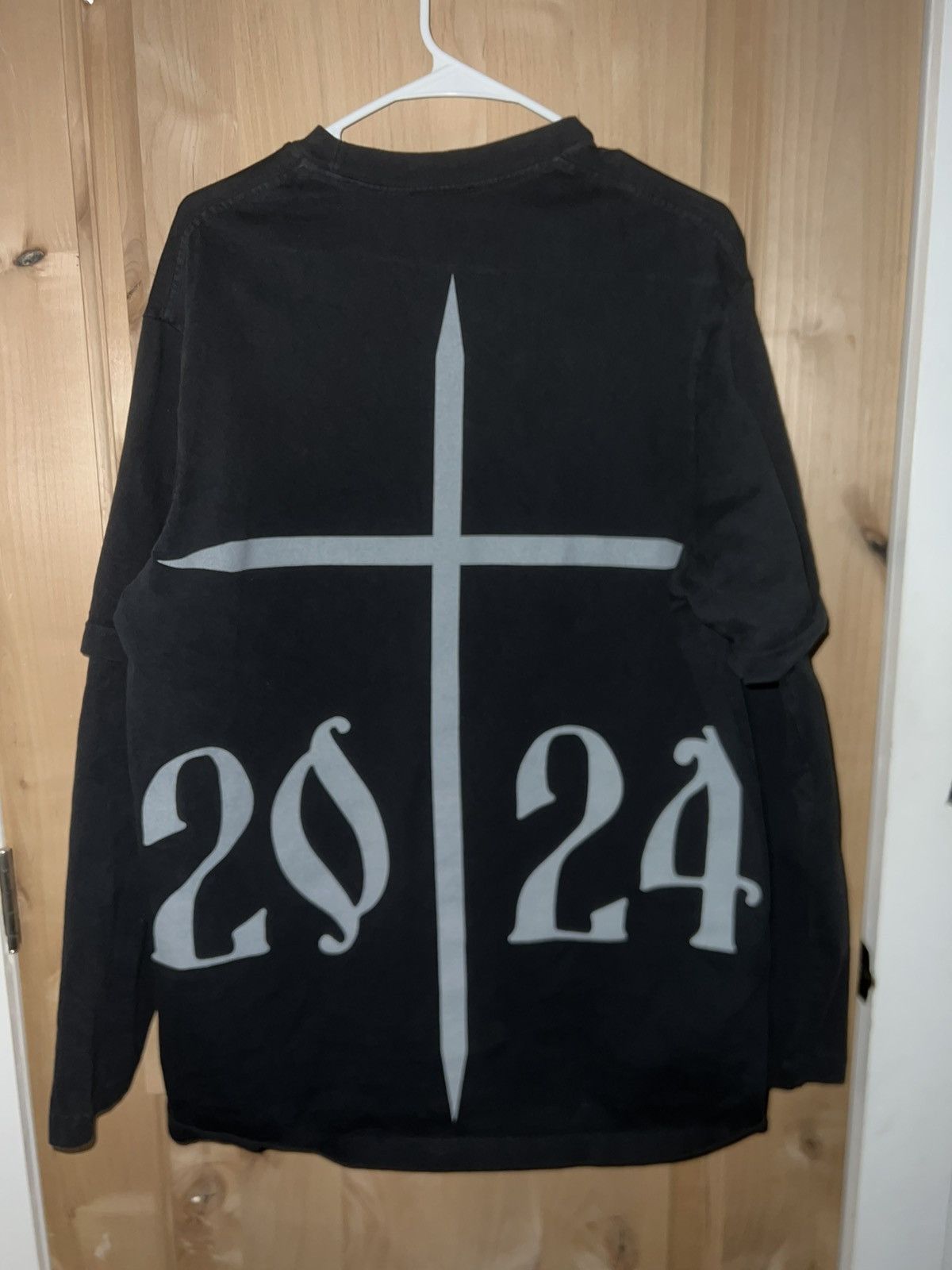 Balenciaga × Gap × Yeezy Yeezy Balenciaga donda 2024 shirt Size US S / EU 44-46 / 1 - 2 Thumbnail