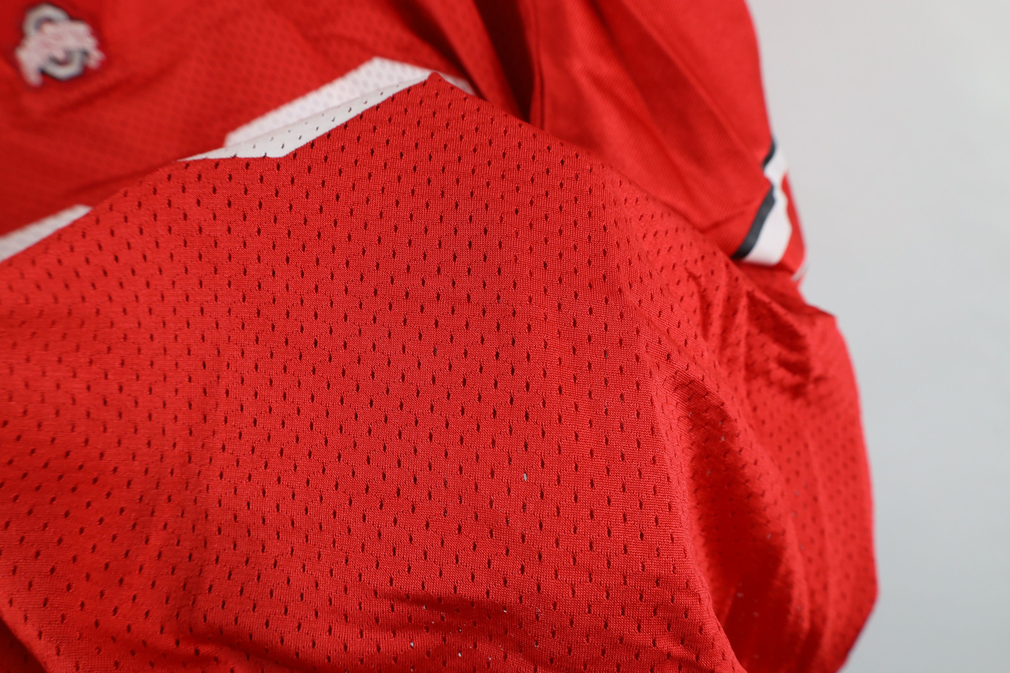Adidas × Vintage Vintage Adidas Ohio State University Football Jersey Red #28 Size US XL / EU 56 / 4 - 11 Thumbnail