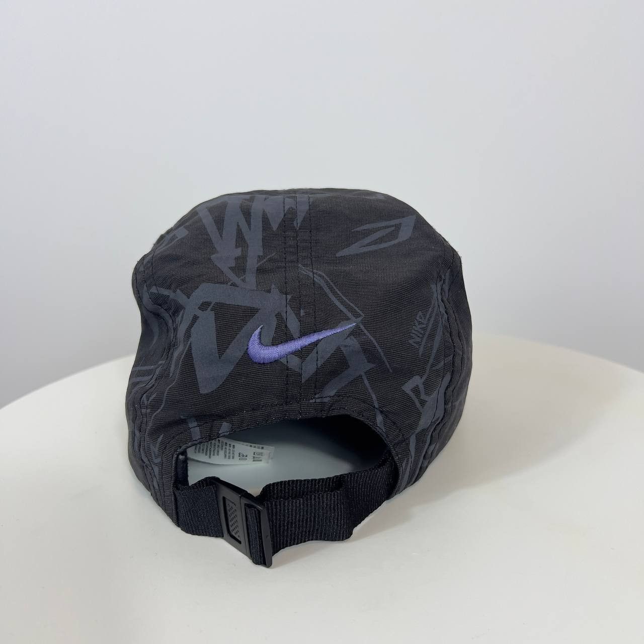 Nike Nike Vintage Cap 5 panel Size S/M Men's Black Size ONE SIZE - 4 Thumbnail