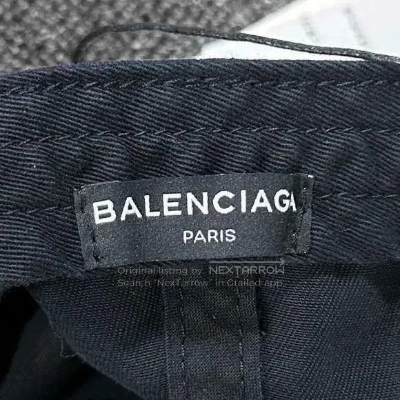 Other Balenciaga Logo Baseball Cap with Sinners. Size ONE SIZE - 5 Thumbnail