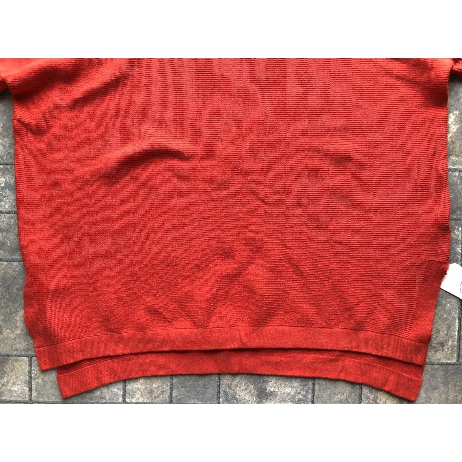 Vintage NWT New Lillusory Classic Women’s Orange Turtleneck Sweater Size XL Size XL / US 12-14 / IT 48-50 - 2 Thumbnail