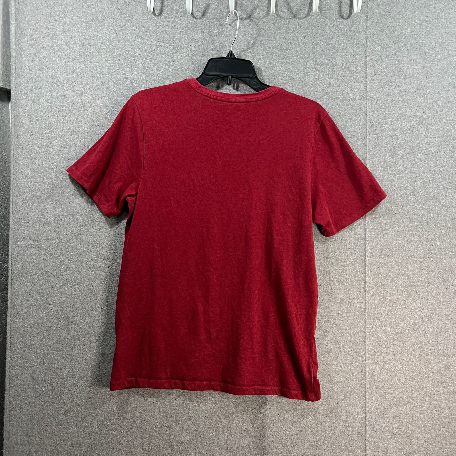 Nike Nike Dri-Fit T Shirt Red and White Outdoor Athletic Casual Size M / US 6-8 / IT 42-44 - 2 Thumbnail