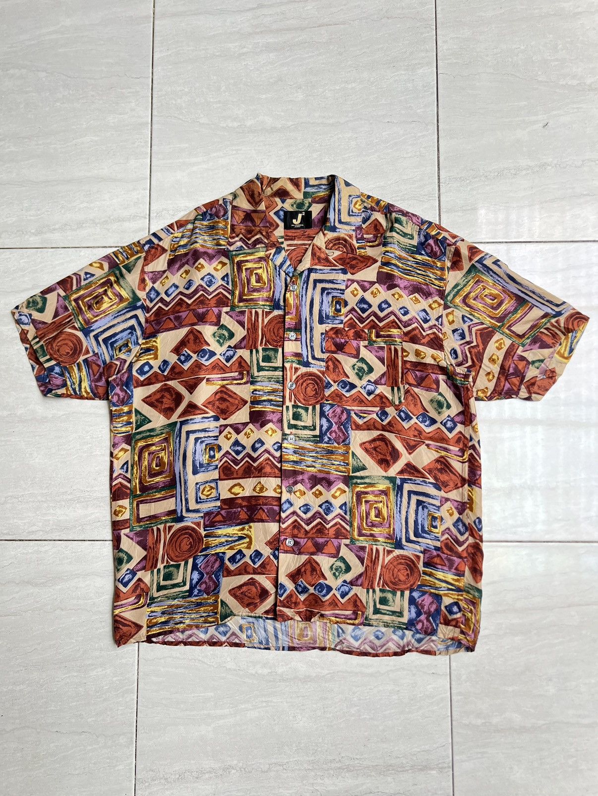 Mr. Junko J2 Mr.JUNKO Jeans Motive Shirt Size US XL / EU 56 / 4 - 1 Thumbnail