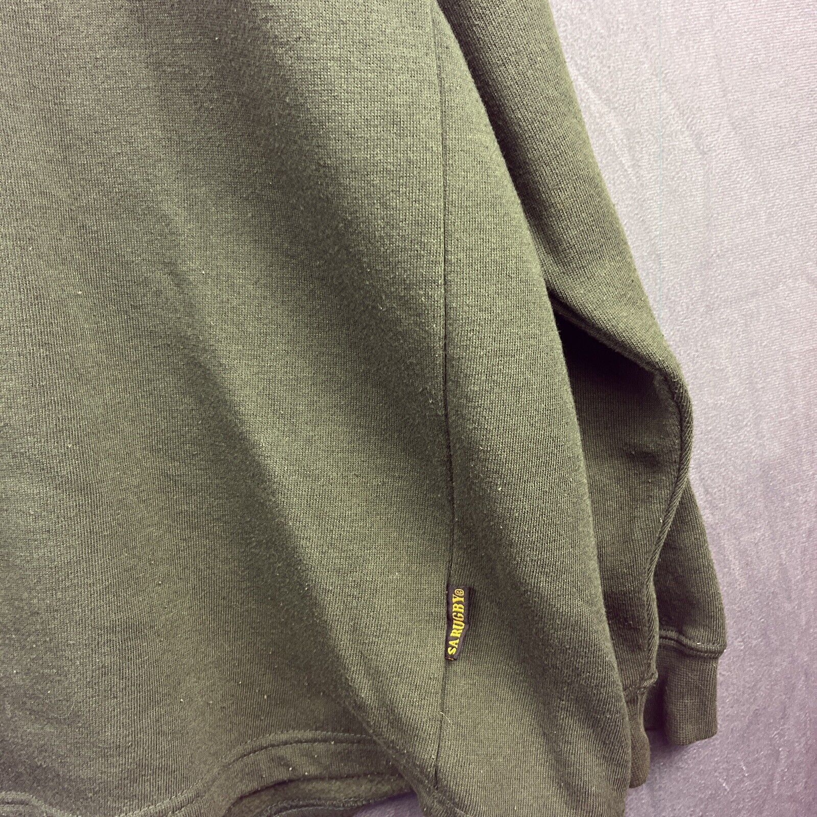 Vintage South African Rugby Pullover Sweatshirt Men Large Gazelle Size US L / EU 52-54 / 3 - 6 Thumbnail
