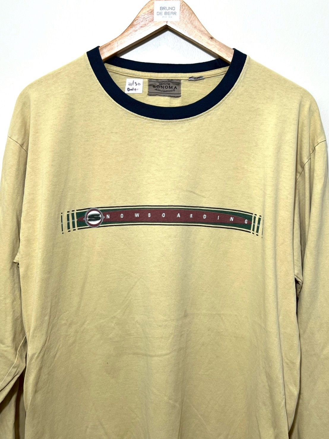 Sonoma × Vintage Vintage Sonoma snowboarding shirt bnz01 Size US L / EU 52-54 / 3 - 3 Thumbnail