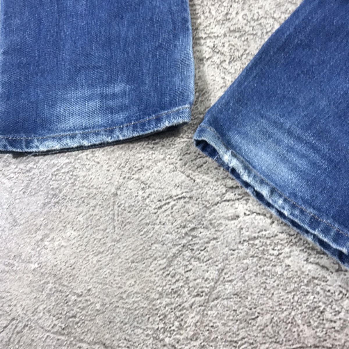 Vintage Vintage Y2K Diesel Distressed Low Rise Baggy Jeans W26 Rave Size US 26 / EU 42 - 6 Thumbnail