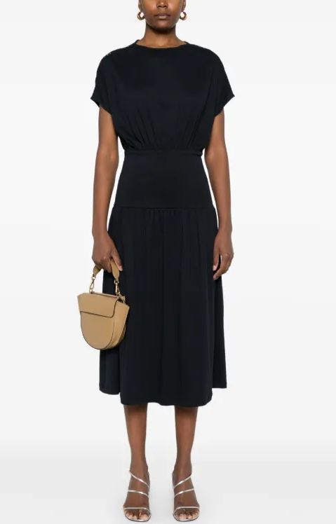 Fabiana Filippi Fabiana Filippi Bead-Embellished Midi Dress Size M Size M / US 6-8 / IT 42-44 - 1 Thumbnail