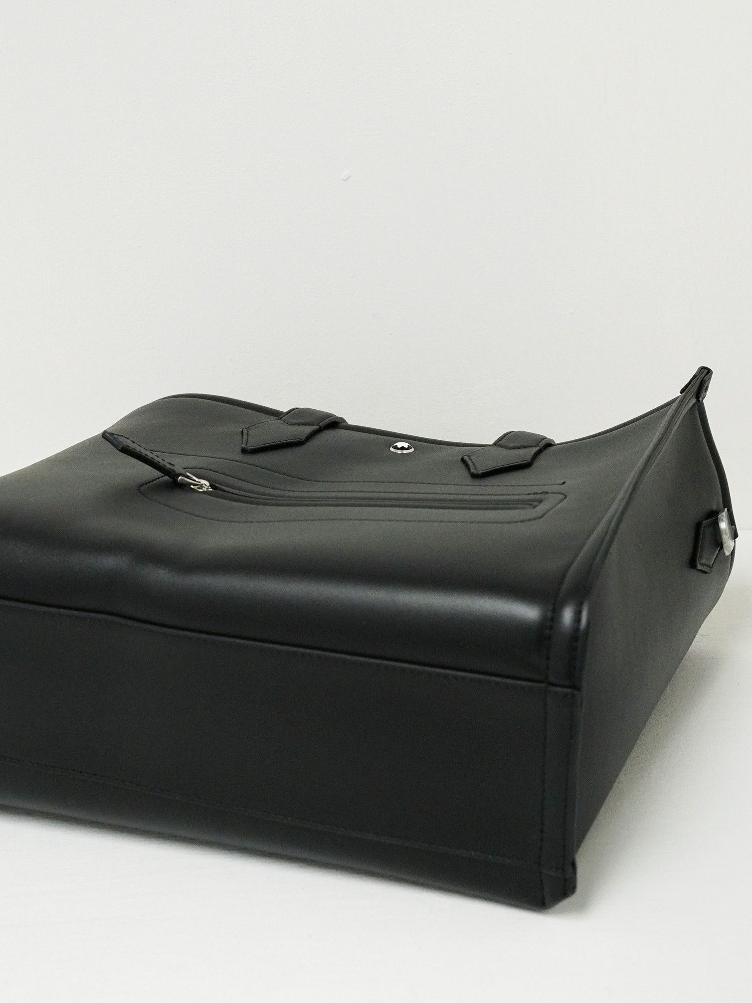 Montblanc MONTBLANC Mens Leather Tote Bag Size ONE SIZE - 4 Thumbnail