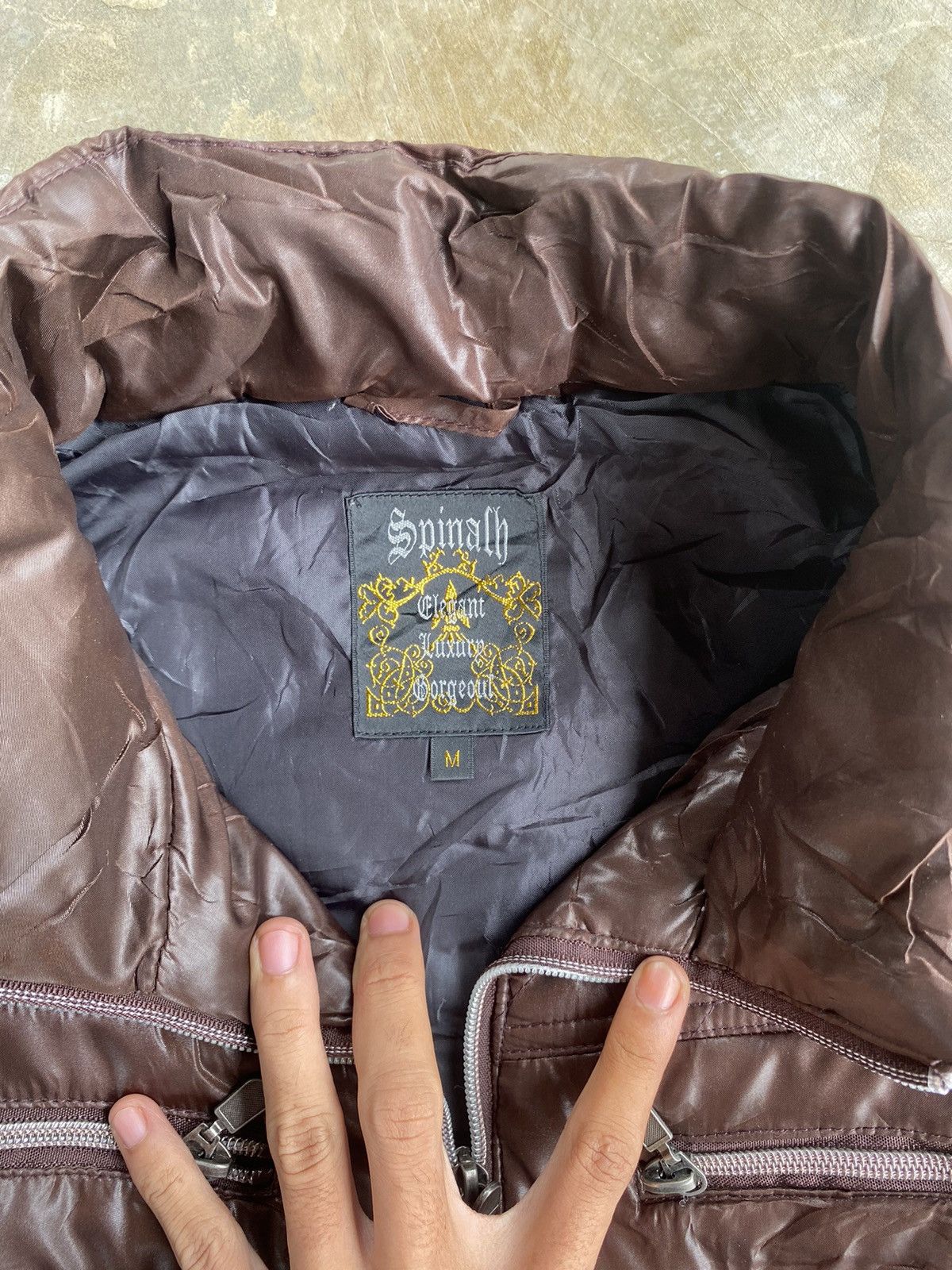 If Six Was Nine × Japanese Brand × Le Grande Bleu (L.G.B.) Spinash Quilted Like LGB Ifsixwasnine Size US M / EU 48-50 / 2 - 5 Thumbnail