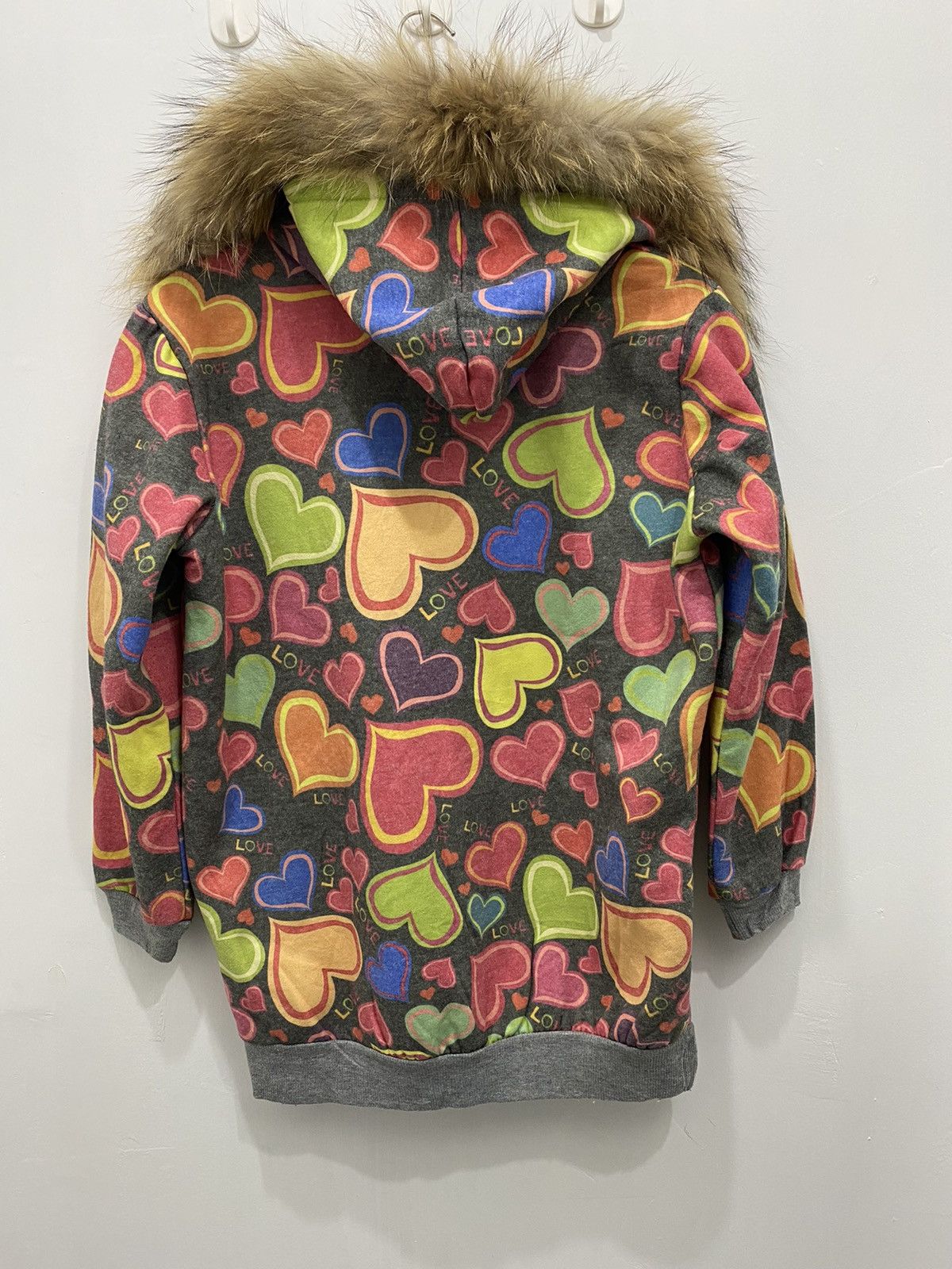 Vintage Japanese LoveBombingStory Hysteric Glamour Style Fur Hoodie Size XL / US 12-14 / IT 48-50 - 5 Thumbnail