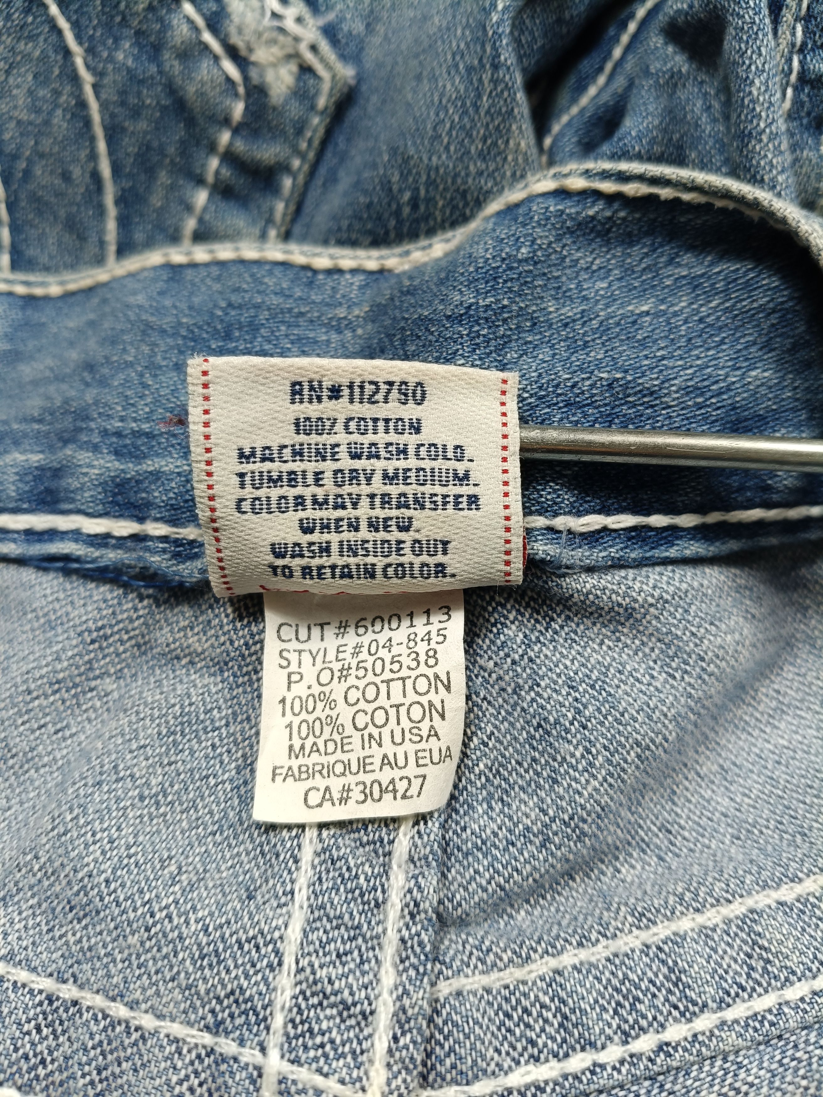 True Religion Bobby Big T Size 34 Size US 34 / EU 50 - 8 Thumbnail