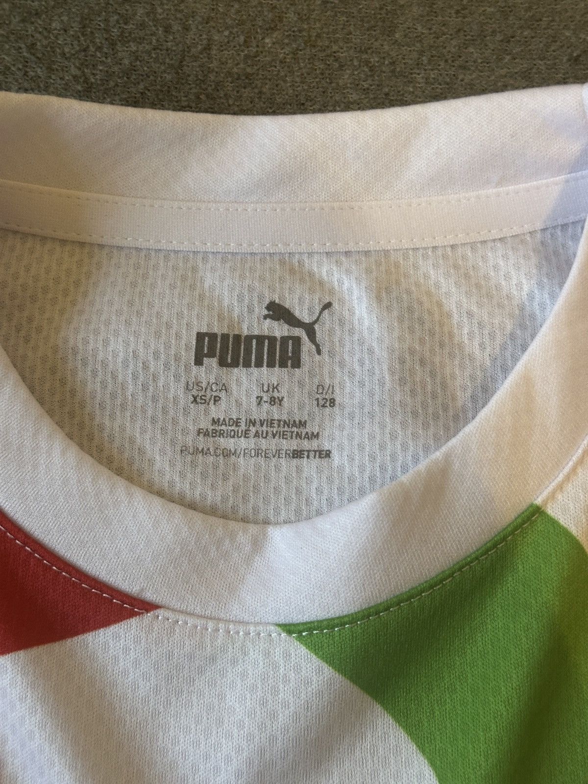 Puma NEVER SOLD ANYWHERE | Puma x Kellogg’s Jersey Football Camps Size US XS / EU 42 / 0 - 3 Thumbnail