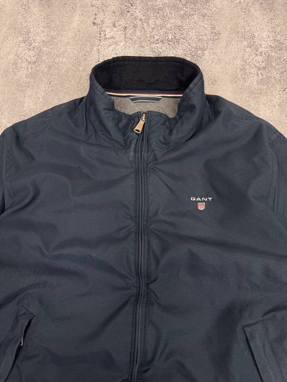 Gant GANT Men's Bomber Jacket Navy The New Hampshire Jacket Size US M / EU 48-50 / 2 - 4 Thumbnail