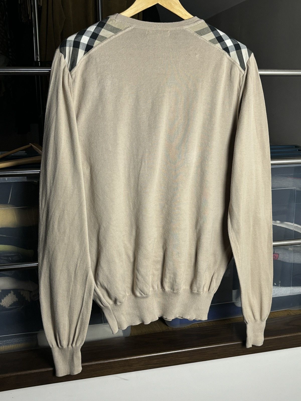 Burberry Burberry London Vintage Sweater Size US L / EU 52-54 / 3 - 4 Thumbnail