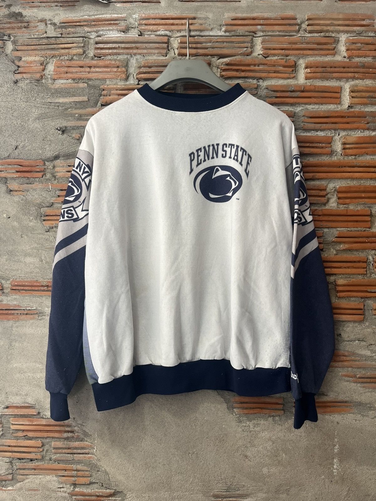 Vintage Vintage PENN STATE NITTANY LIONS Chaik Line 80’s-90’s Tshirt Size US XL / EU 56 / 4 - 2 Thumbnail