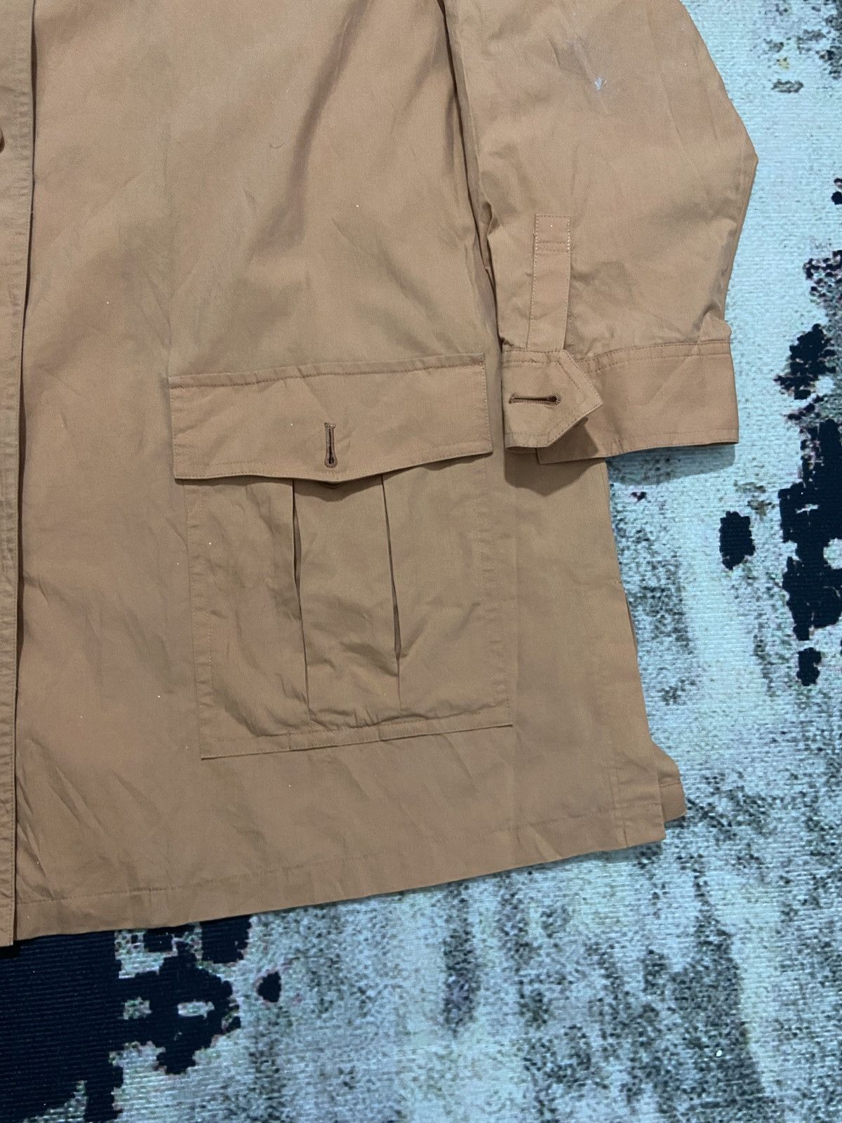 Burberry Burberrys Vintage Salmon Coat Size M / US 6-8 / IT 42-44 - 10 Thumbnail