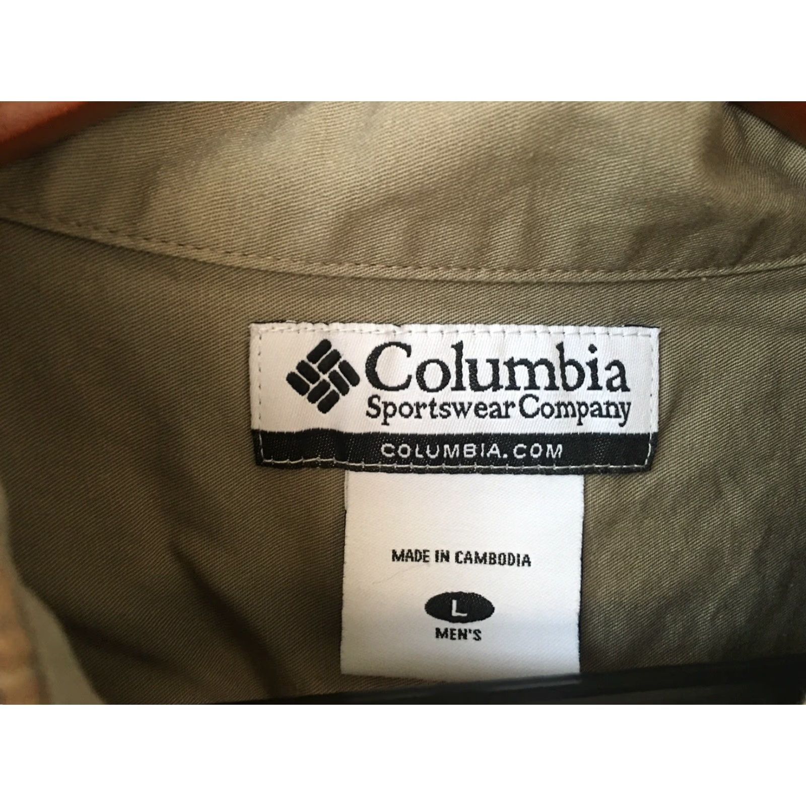 Vintage Columbia Shirt Mens L Brown Plaid 100% Cotton Button-Front Long Sleeve Large Size US L / EU 52-54 / 3 - 3 Thumbnail