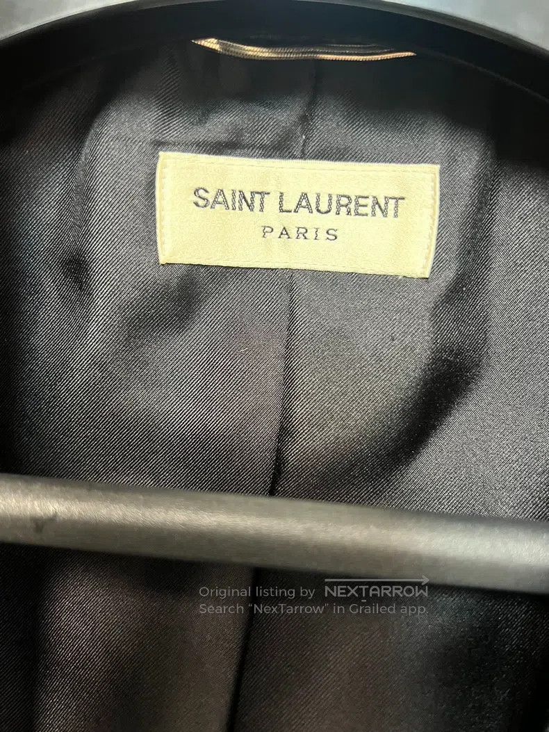 Saint Laurent Paris Saint Laurent Paris blazer Size US S / EU 44-46 / 1 - 3 Thumbnail