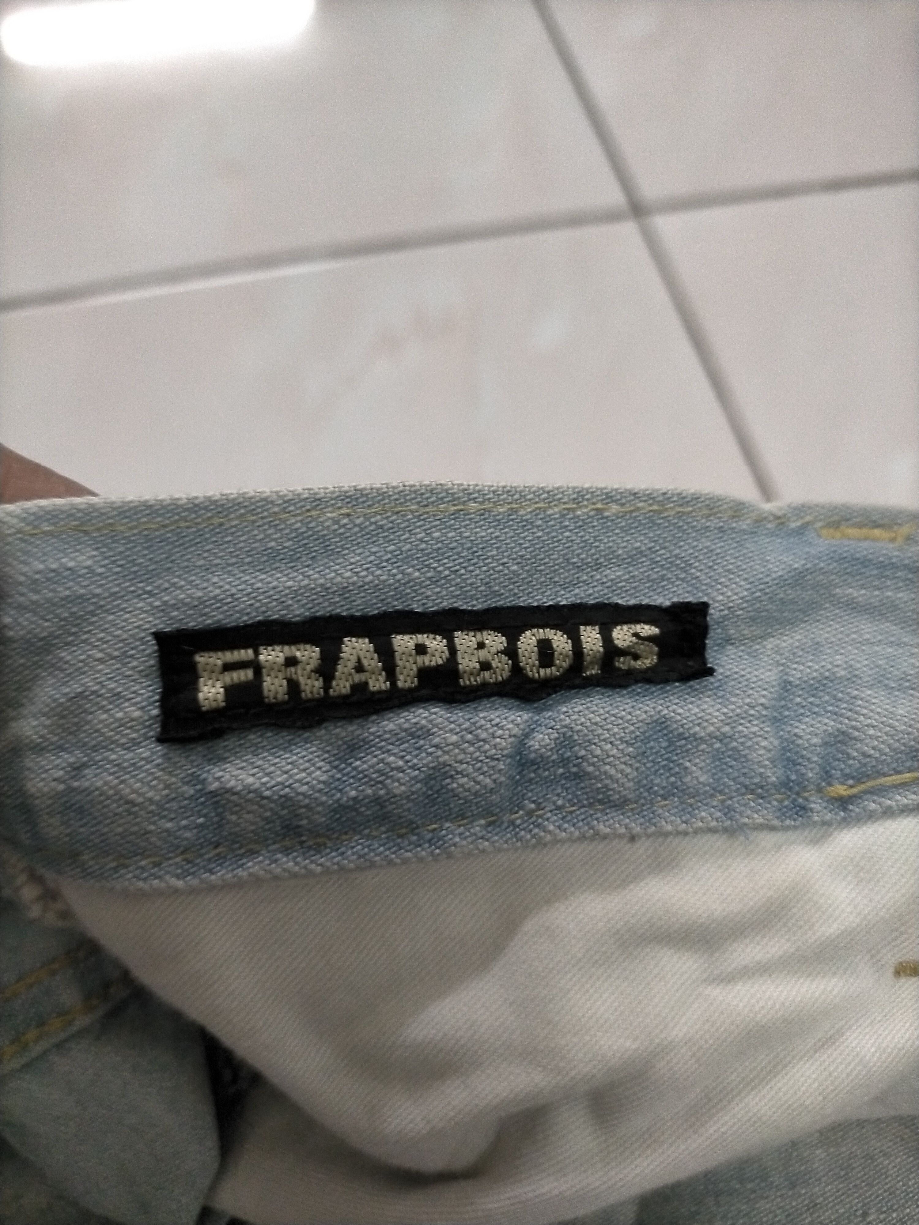 Frapbois × Issey Miyake × Japanese Brand Rare Frapbois Jeans Size US 32 / EU 48 - 6 Thumbnail