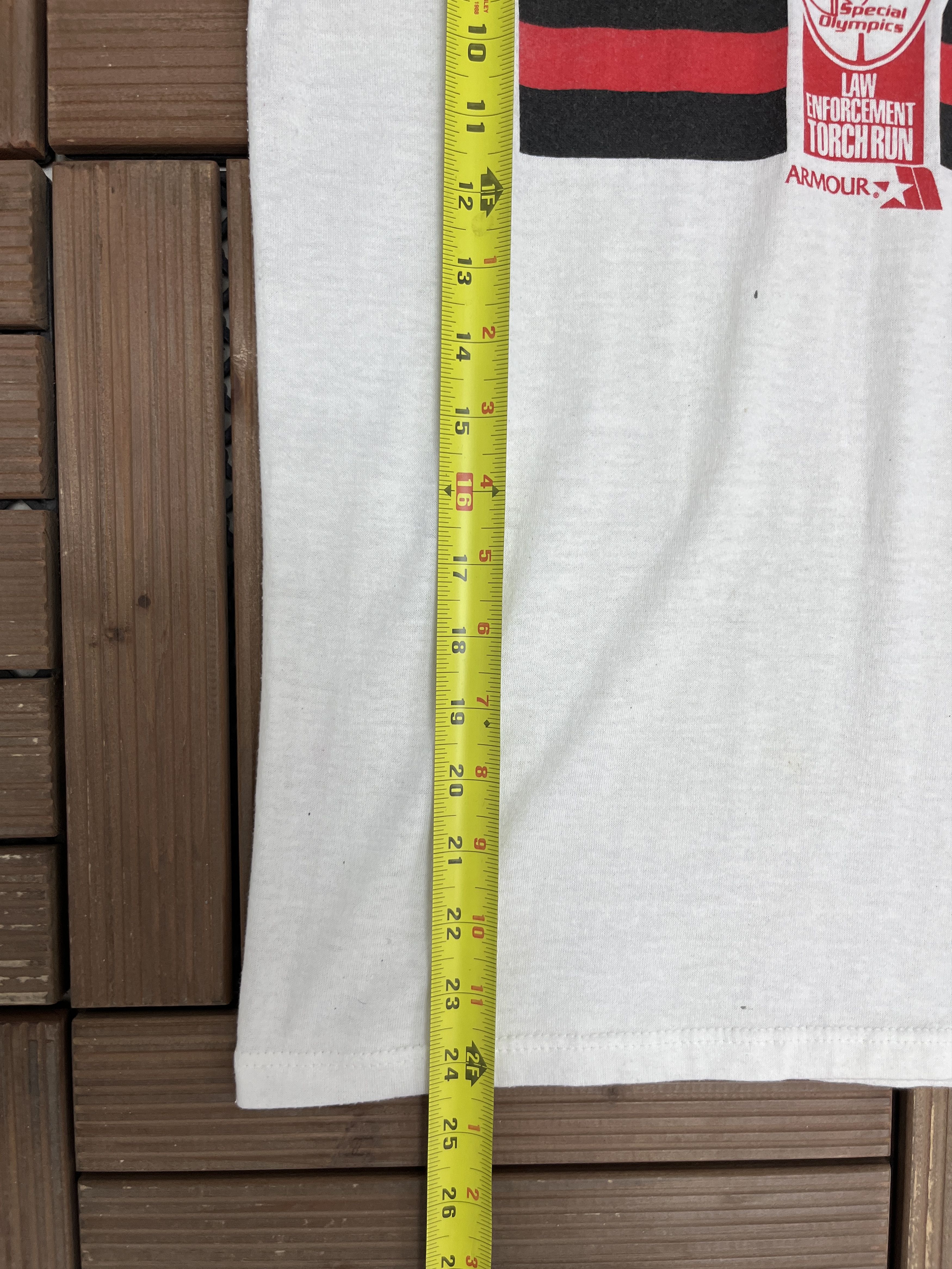 Vintage Special Olympics Team Kansas Vintage T-Shirt Tee Size US M / EU 48-50 / 2 - 8 Thumbnail