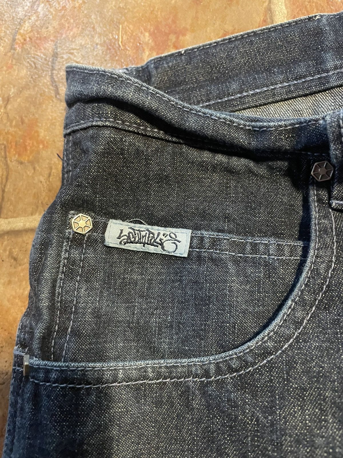 Southpole × Vintage 1990’s south pole jorts Size US 36 / EU 52 - 4 Thumbnail