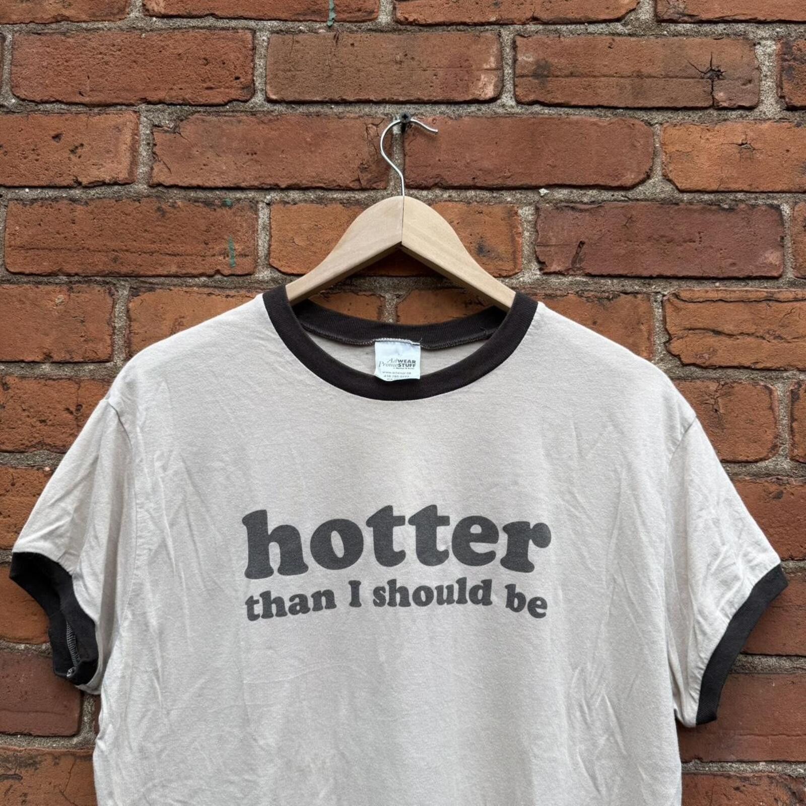 Other vintage hotter than I should be WWF t shirt 00s L/XL Size US L / EU 52-54 / 3 - 1 Thumbnail