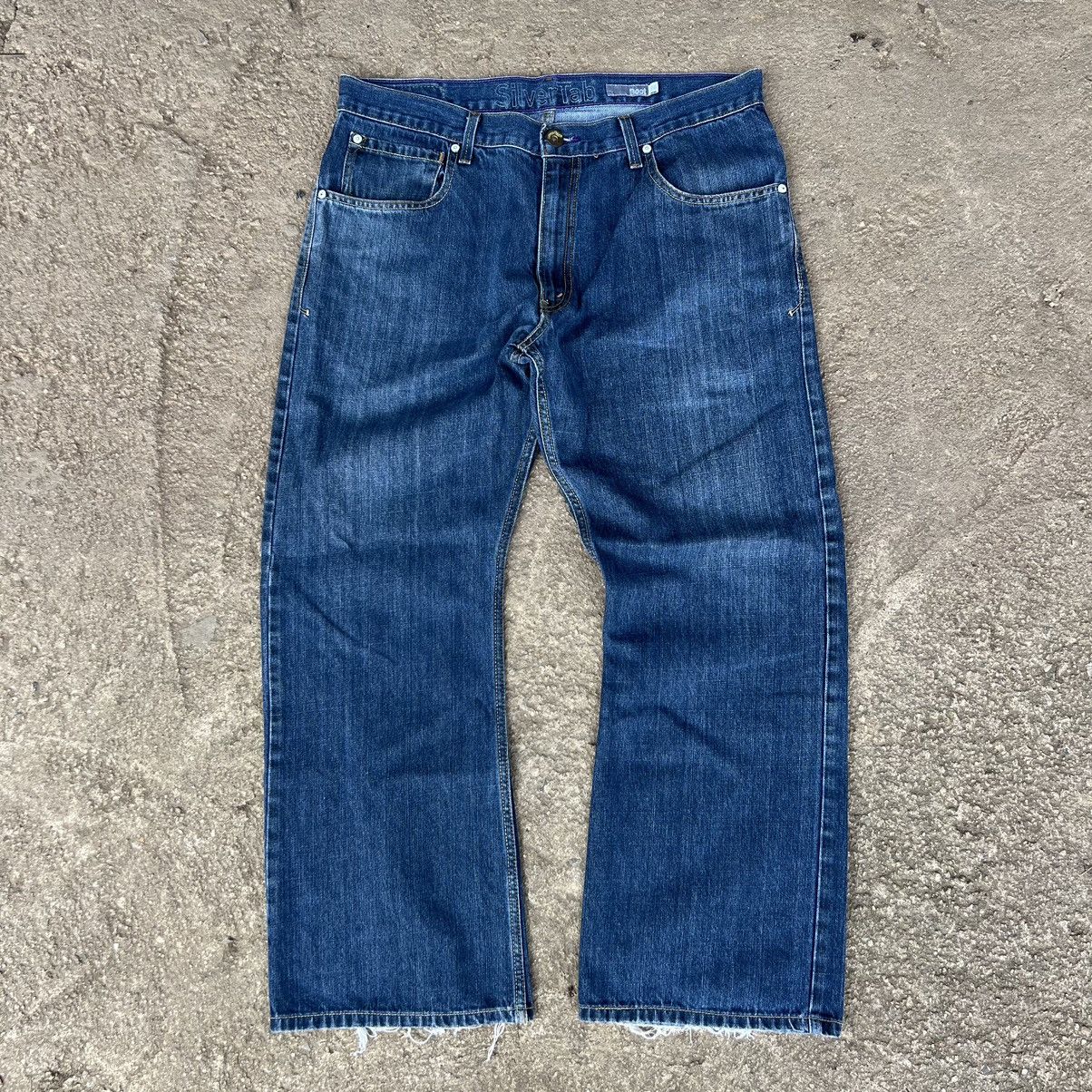 Levi's × Vintage Levis SilverTap Boot Jeans Size US 37 - 1 Thumbnail