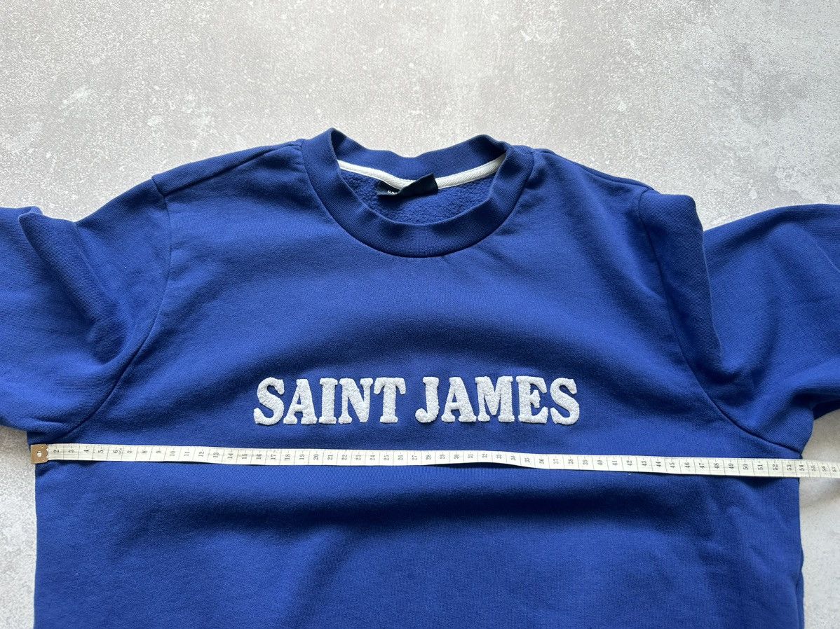 Saint James Saint James Solal Cotton Fleece Sweatshirt Gitane Size M Size US M / EU 48-50 / 2 - 6 Thumbnail