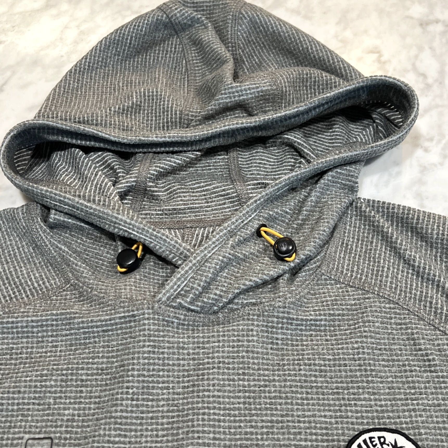 Howler Brothers Howler Brothers Hoodie Men Small Pullover Fleece Gray Outdoor Outdoor Activities Size US S / EU 44-46 / 1 - 3 Thumbnail