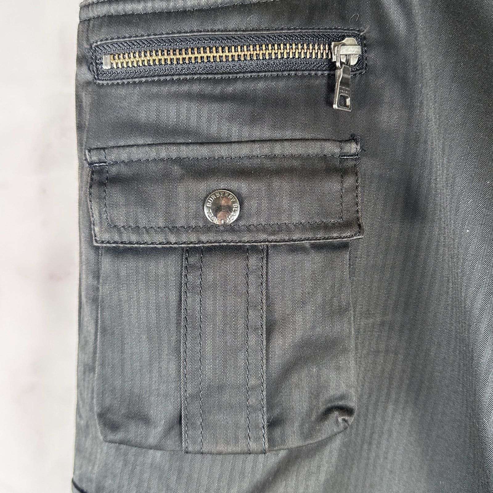 Burberry Black Label Striped Cargo Pants Size US 32 / EU 48 - 3 Thumbnail