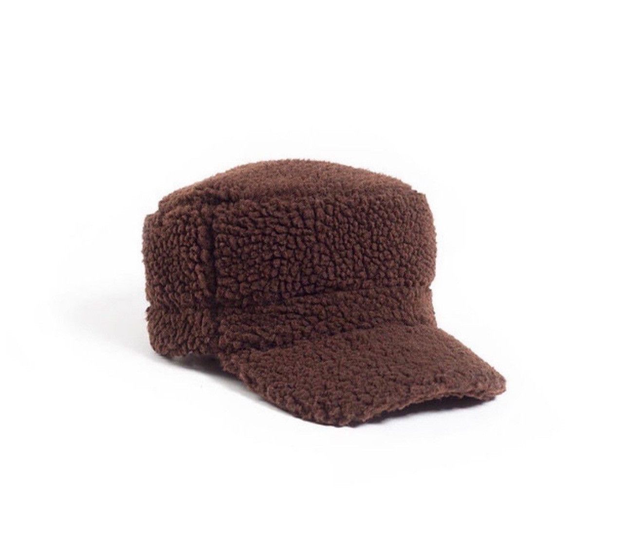 image of Safety Bear Hat Original Hat in Brown, Men's
