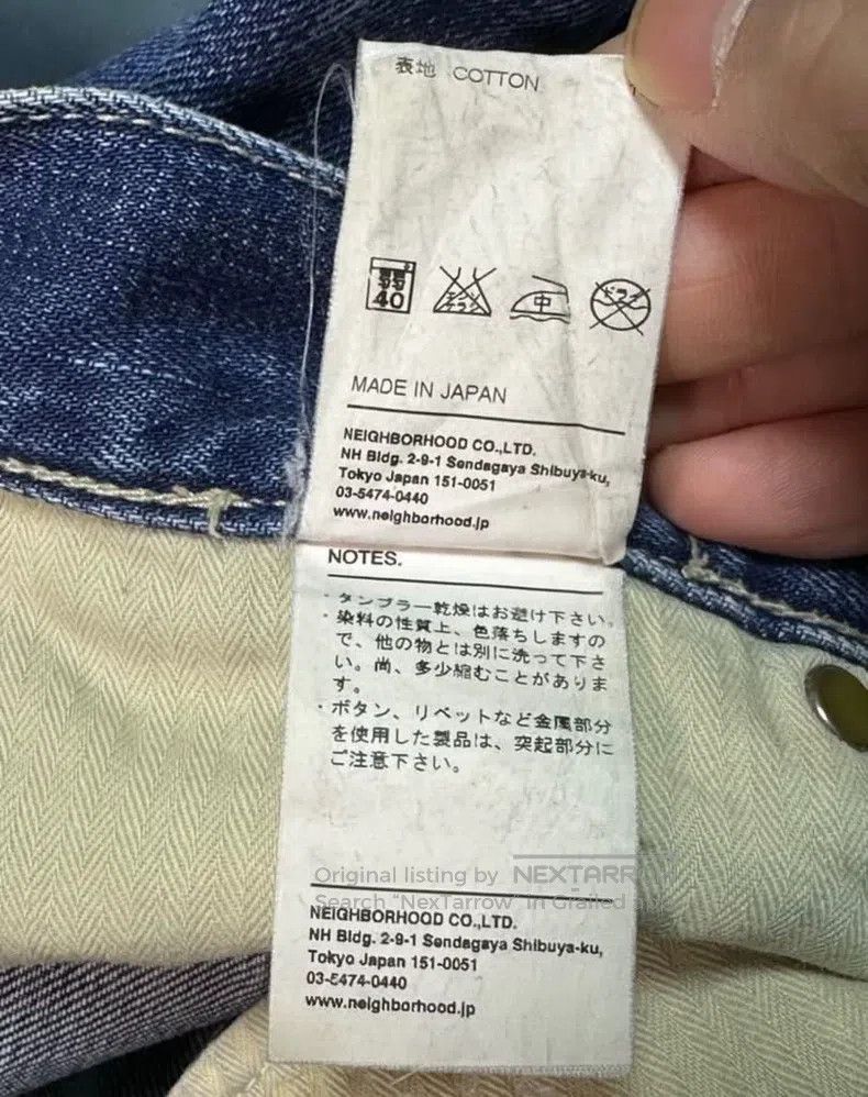 Neighborhood Neighborhood size L Jeans Size US 27 - 8 Thumbnail
