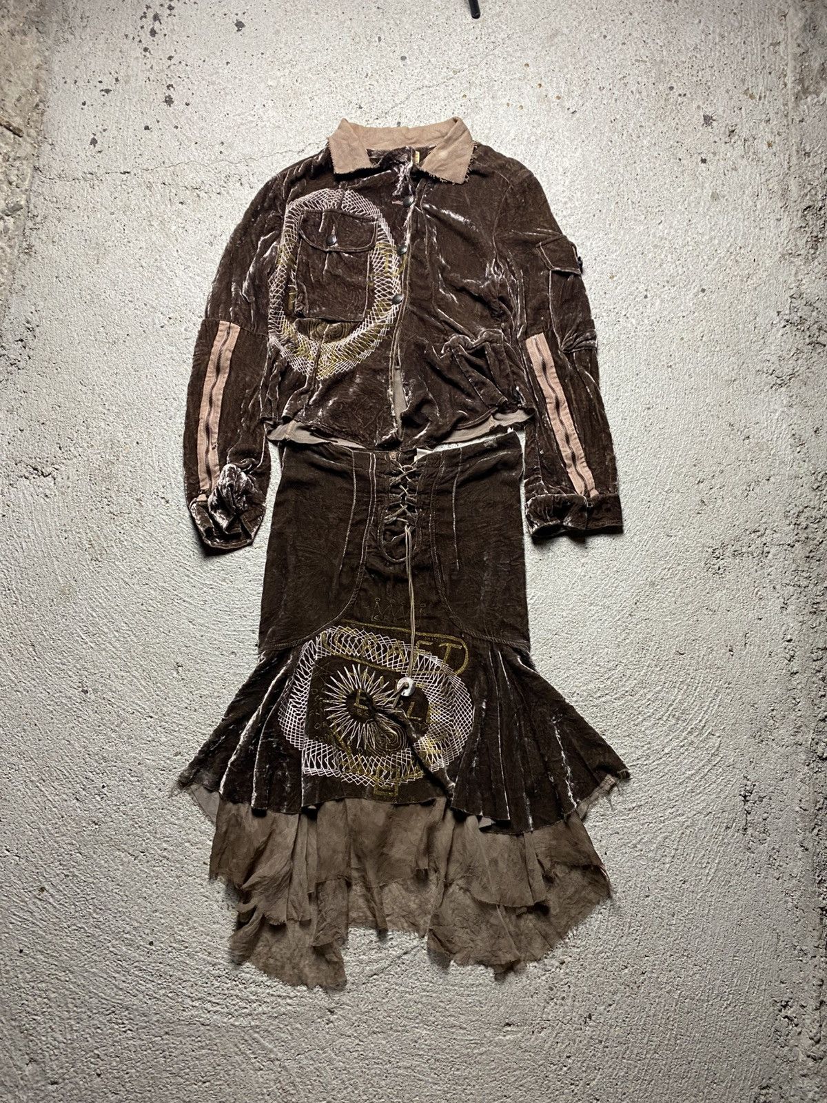 The People Of The Labyrinths The people of the labyrinths dress blouse avant garde fairy Size S / US 4 / IT 40 - 7 Thumbnail