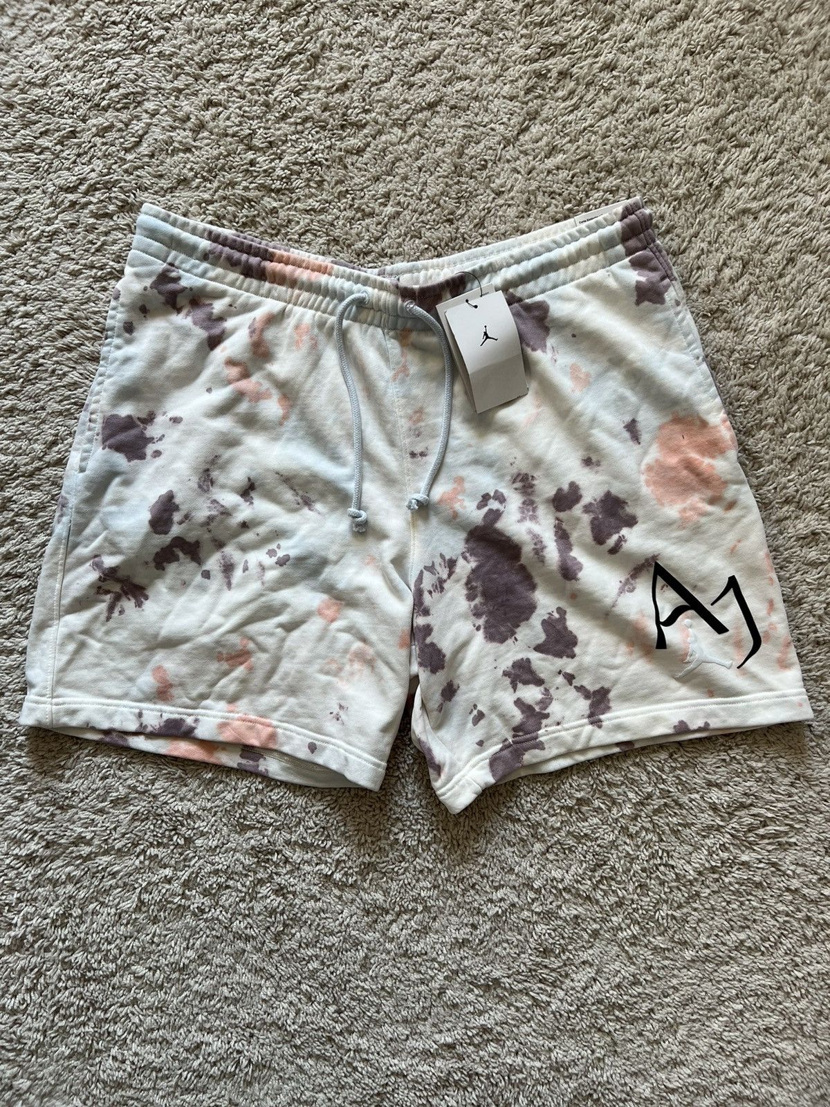 Nike Nike Air Jordan DNA Freeze Out Fleece Shorts Tie Dye Size US 32 / EU 48 - 6 Thumbnail