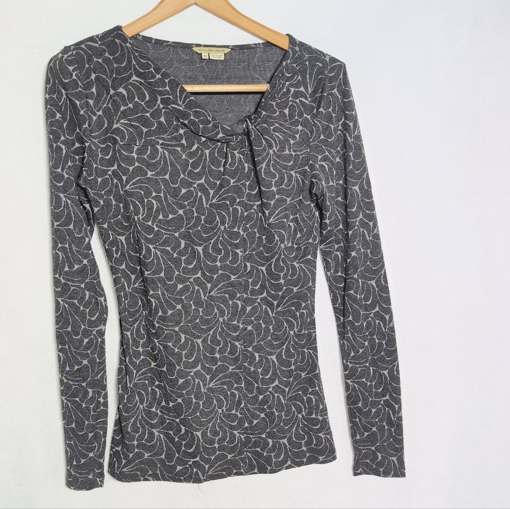 Royal Robbins Royal Robbins M Belle Rosa Twist Gray Paisley Women's Top Size M / US 6-8 / IT 42-44 - 2 Thumbnail