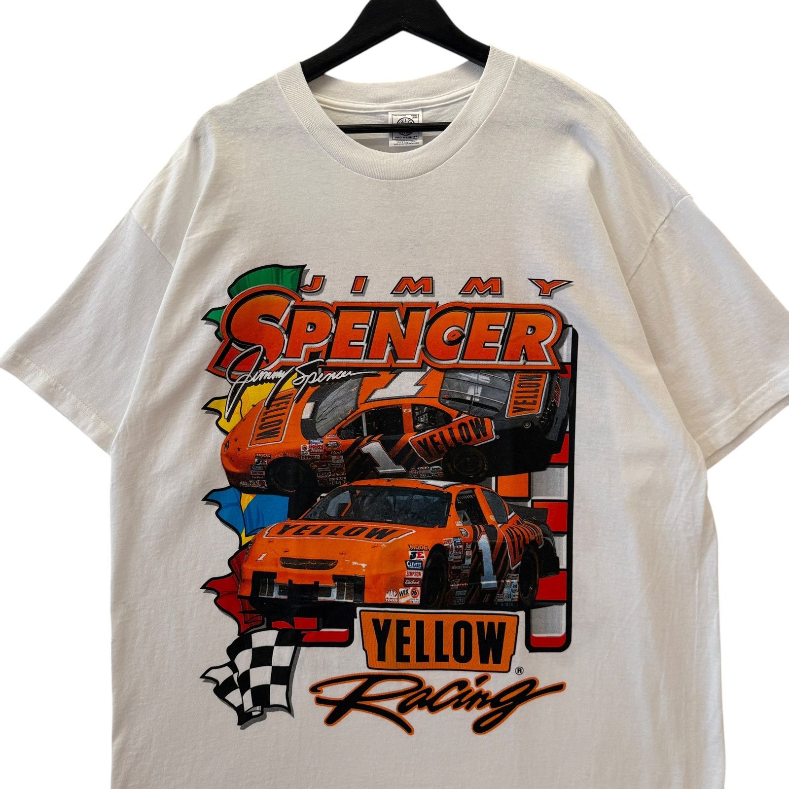 NASCAR Vintage NASCAR Jimmy Spencer Tee Men's XXL Size US XXL / EU 58 / 5 - 2 Thumbnail