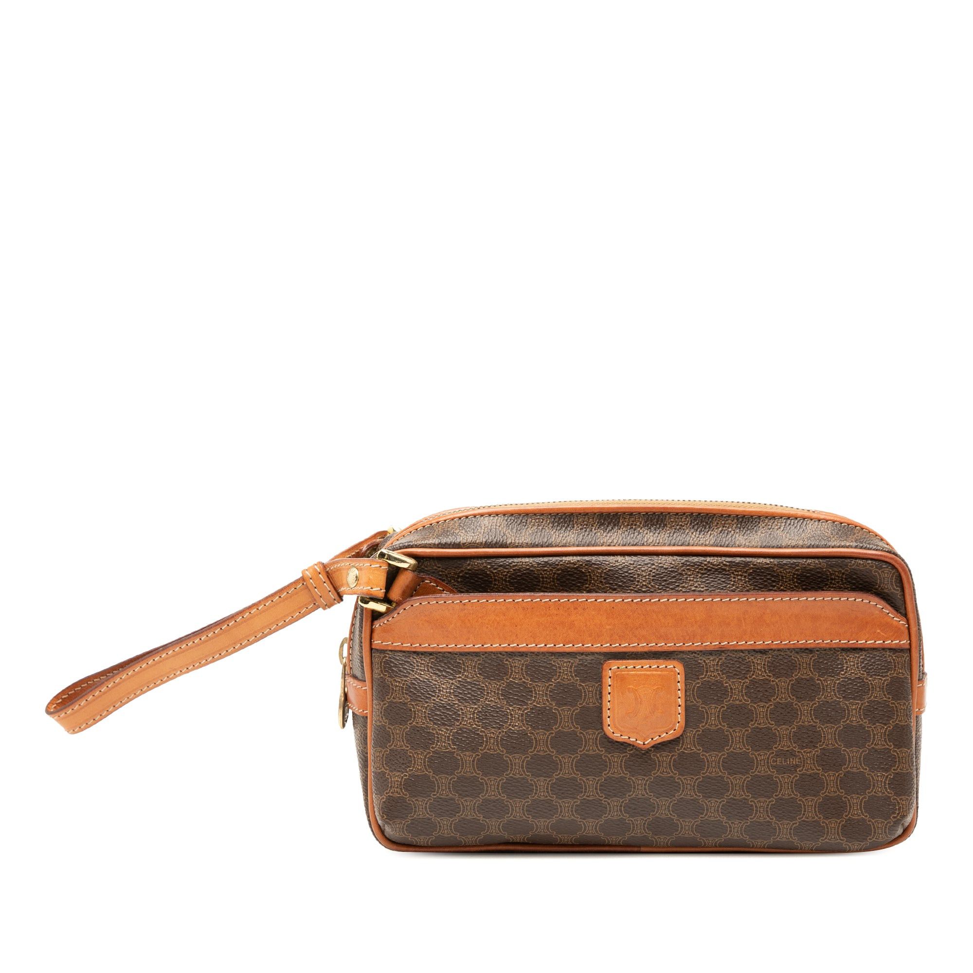 Celine Macadam Coated Canvas Clutch Size ONE SIZE - 1 Thumbnail