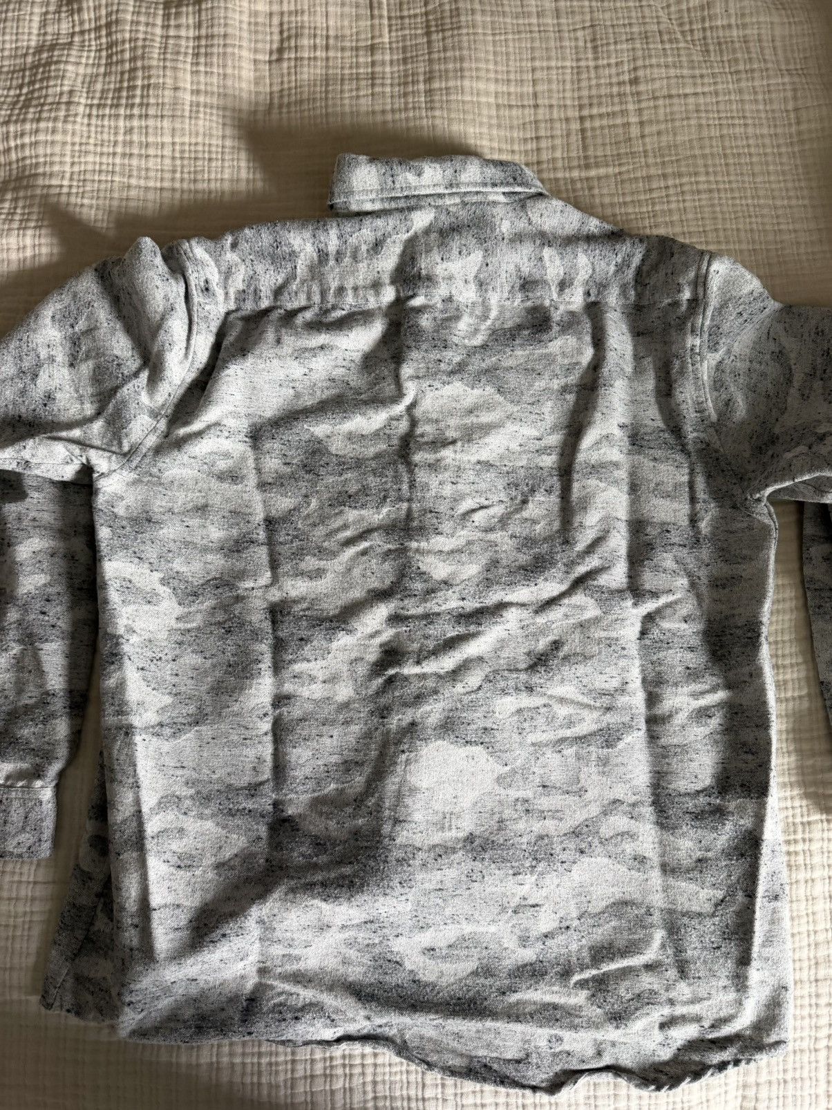 October's Very Own OVO Owl Camo Button Up Size US L / EU 52-54 / 3 - 3 Thumbnail