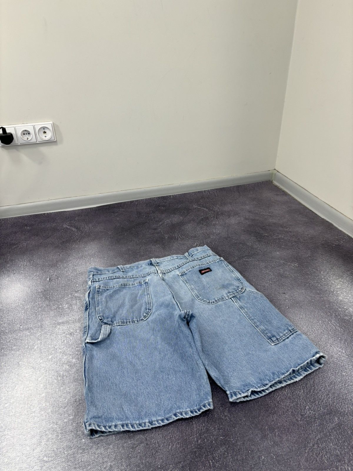 Dickies Vintage Dickies Relaxed Fit Light Blue Denim Shorts Jorts Size US 36 / EU 52 - 3 Thumbnail