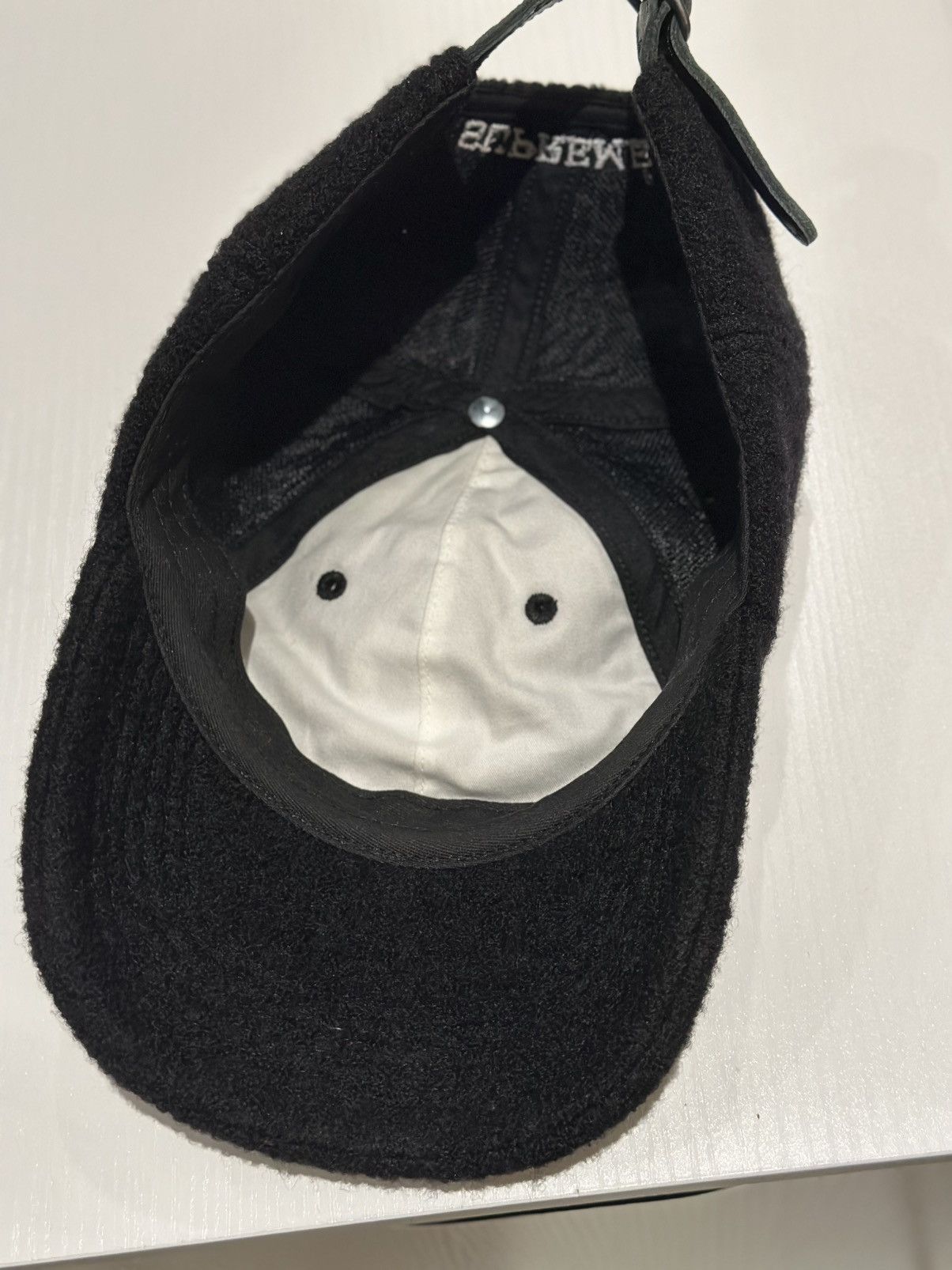 Supreme Supreme Wool Cap Size ONE SIZE - 4 Thumbnail