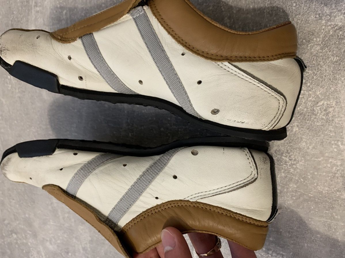 Diesel Vintage Leather Diesel Slip on Sneakers Y2k Style Size US 6 / IT 36 - 11 Thumbnail