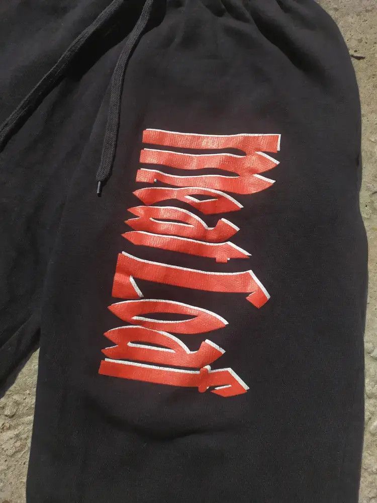 Band Tees Meatloaf shorts vintage Size US 34 / EU 50 - 1 Thumbnail