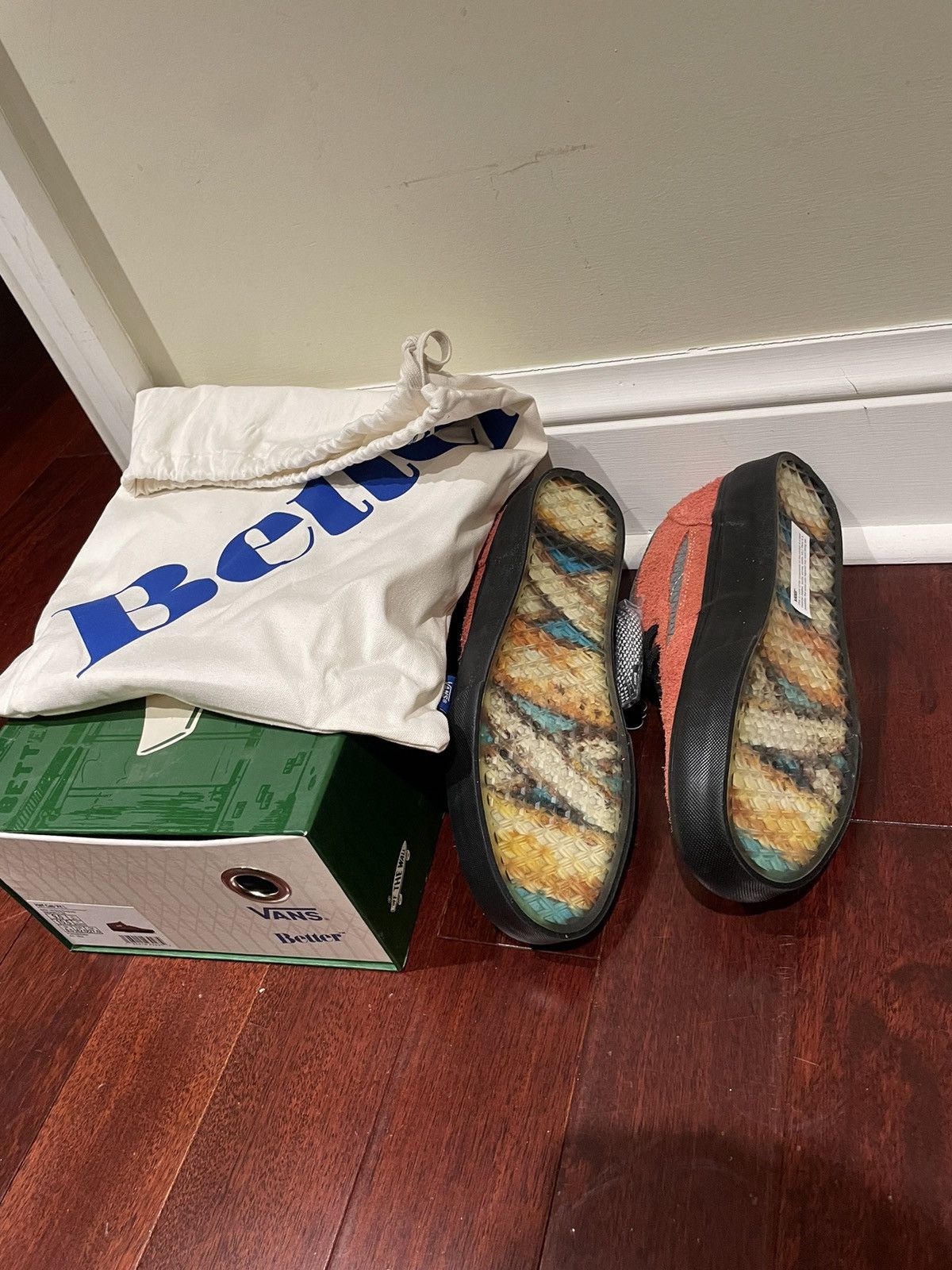 BetterTM × Vans BETTER GIFT SHOP x VANS Half Cab Size US 9 / EU 42 - 5 Thumbnail