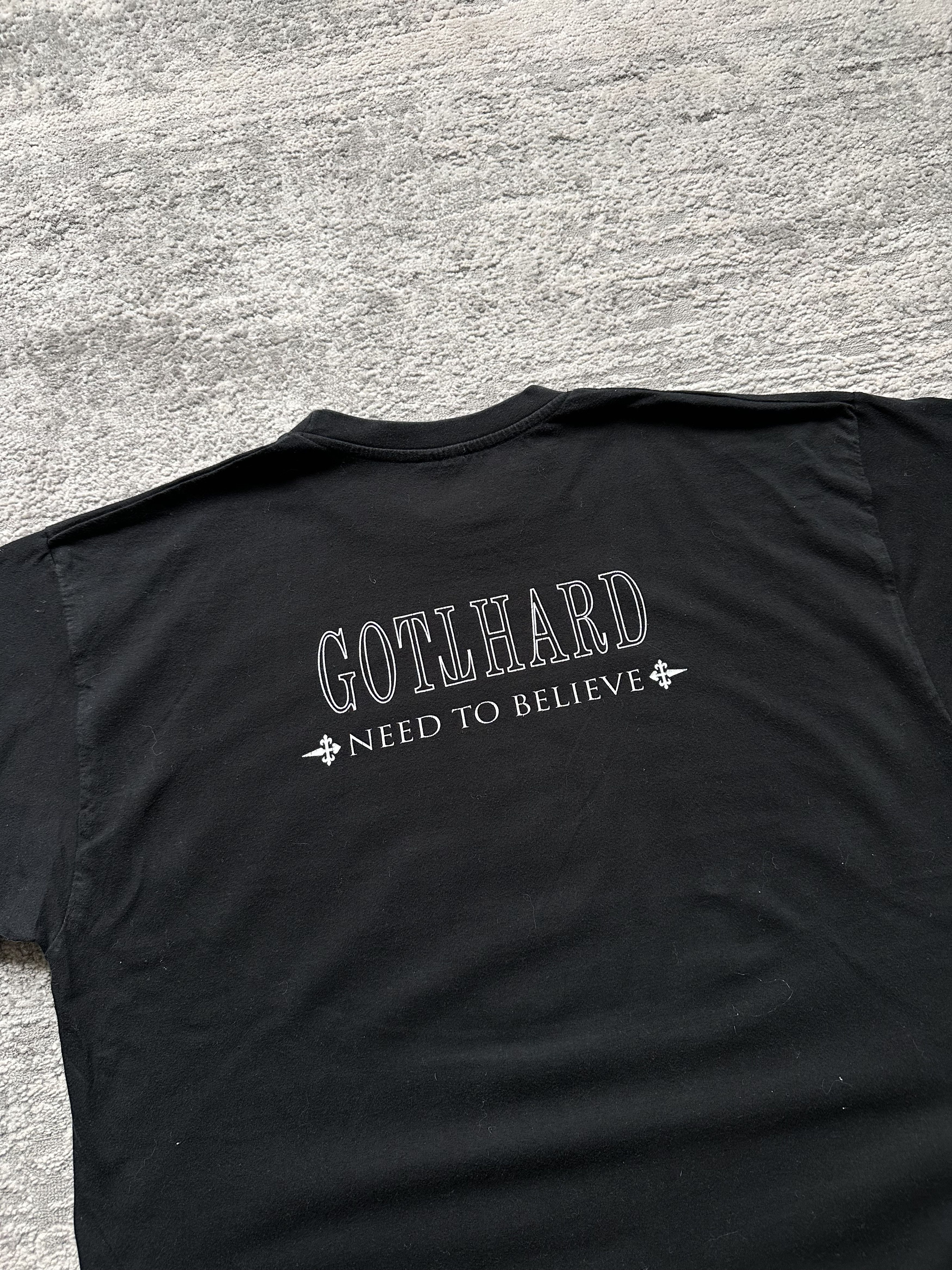 Band Tees Gotthard vintage t shirt Size US XL / EU 56 / 4 - 5 Thumbnail