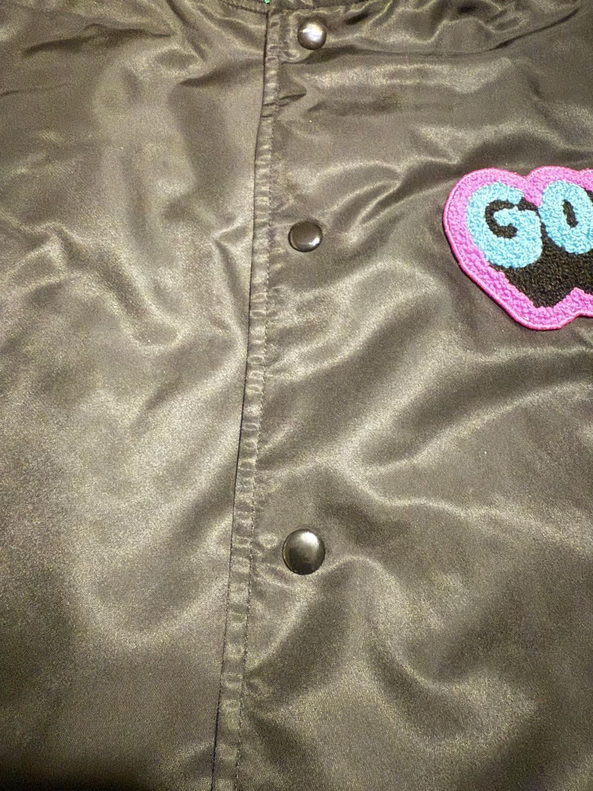 Golf Wang Golf Wang Black Wham Jacket Size US L / EU 52-54 / 3 - 2 Thumbnail